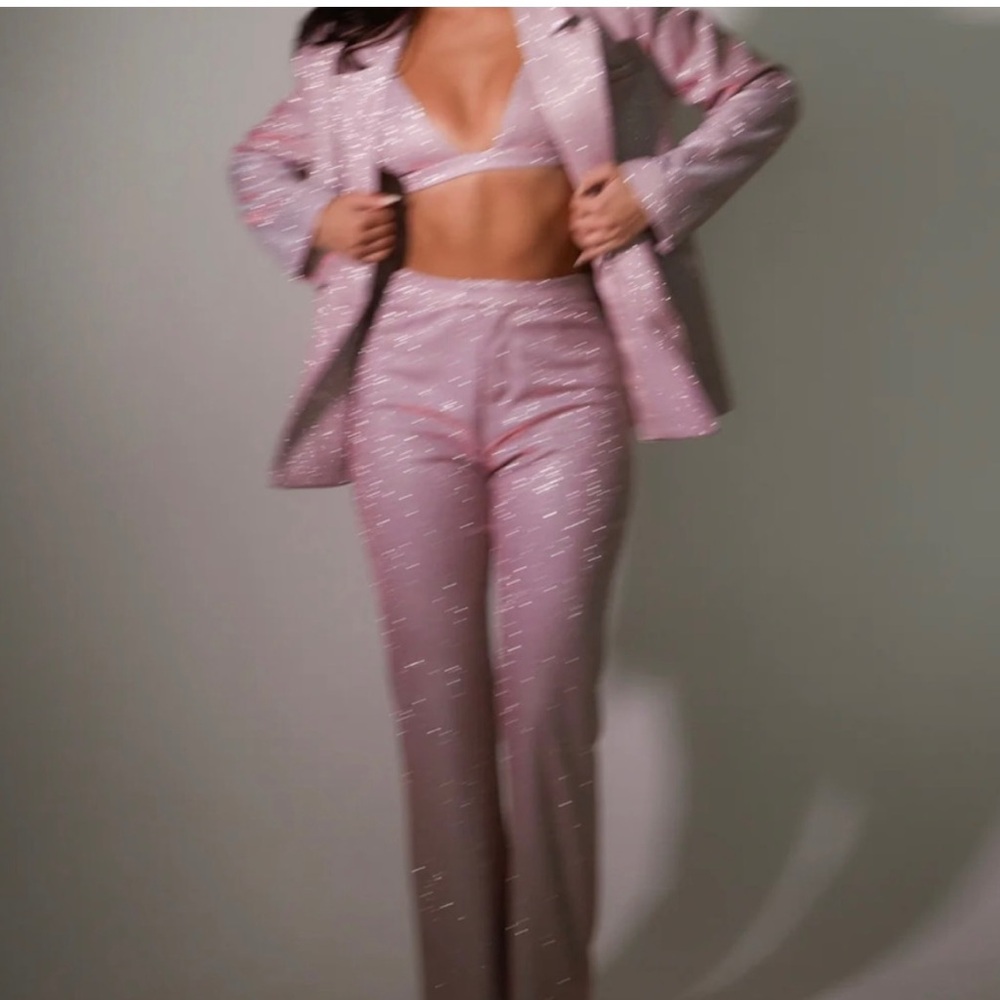 SLA THE LABEL SANTORINI TROUSERS - Picture 3 of 6
